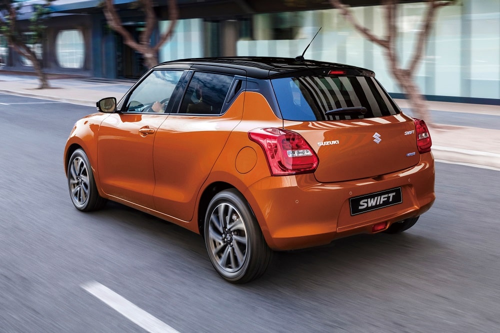 Suzuki Swift Sport 1.4 Boosterjet manual FWD (2021-2024)