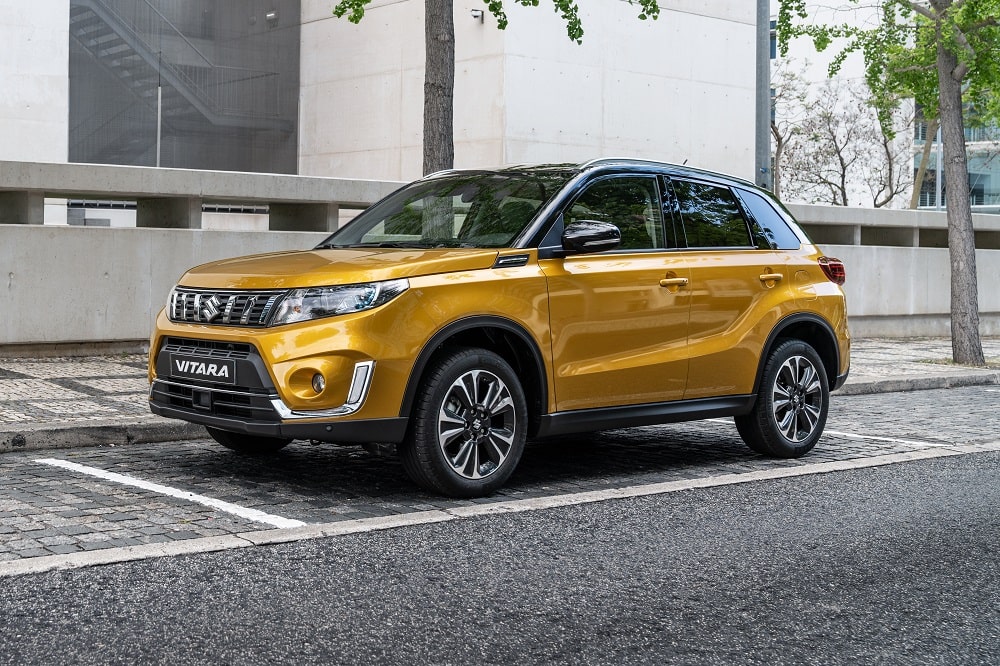 Suzuki Vitara 1.4 Boosterjet Smart Hybrid manual AWD (2018-2024)