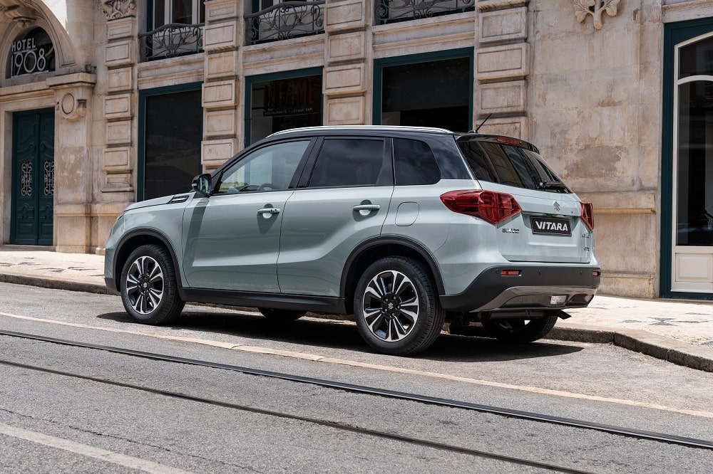 Suzuki Vitara 1.4 Boosterjet Smart Hybrid manual AWD (2018-2024)