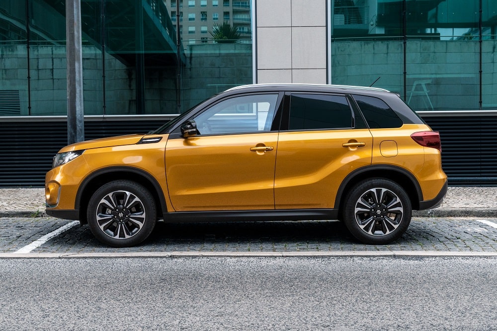 Suzuki Vitara 1.5 Hybrid automatic FWD (2018-2024)