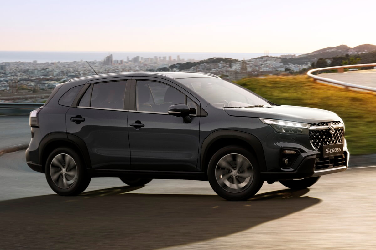 Suzuki S-Cross 2025