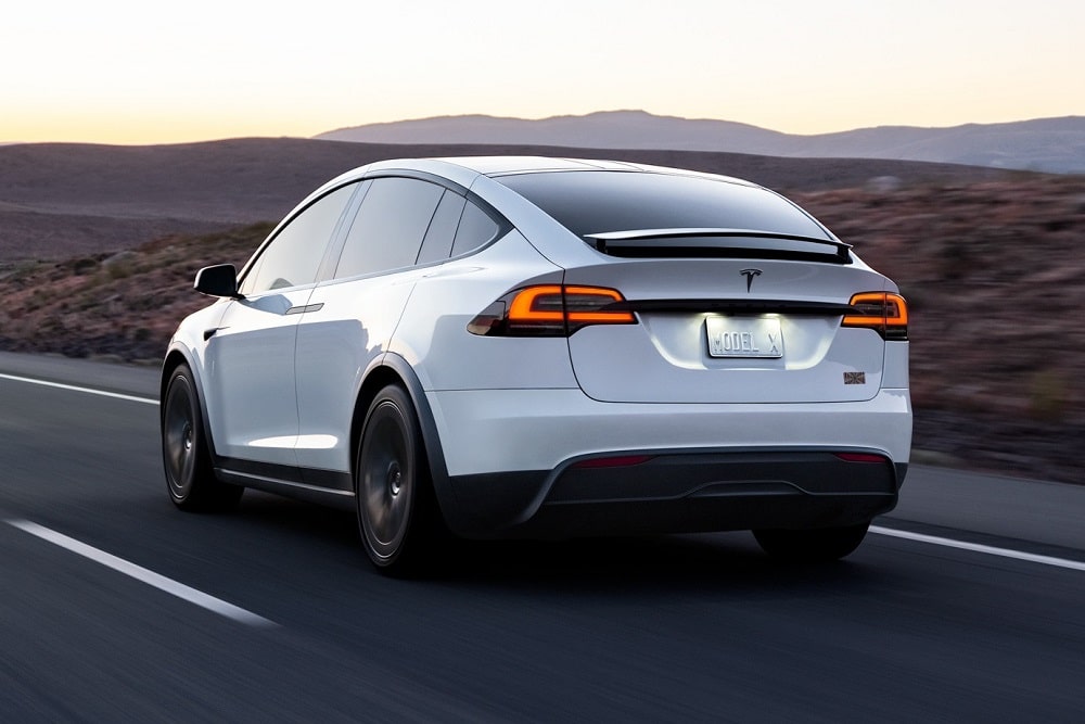 Tesla Model X Long Range automatic AWD 2024