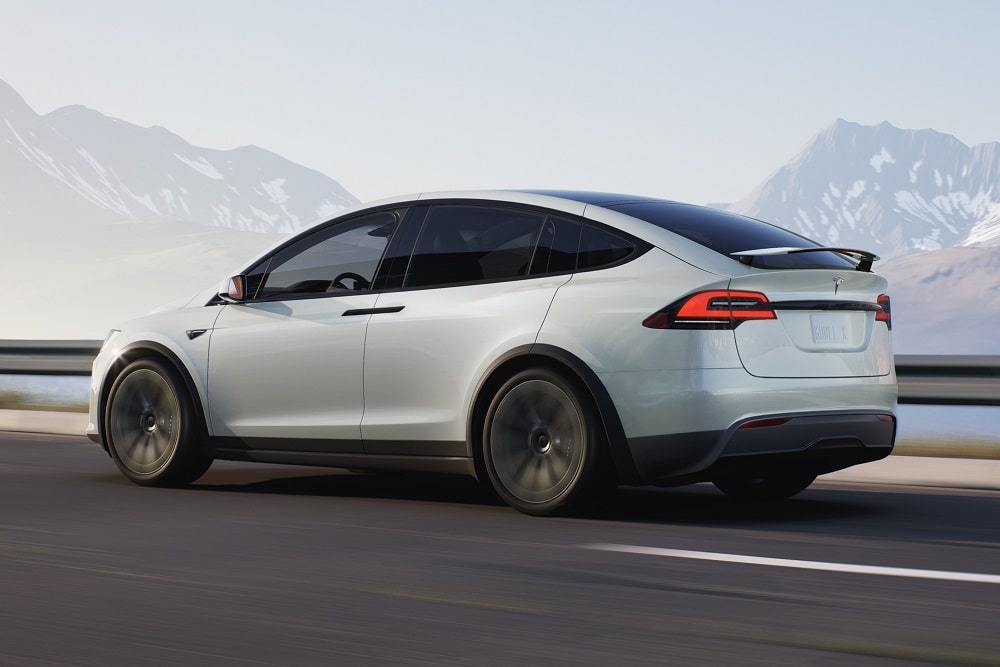 Tesla Model X Long Range automatic AWD 2024