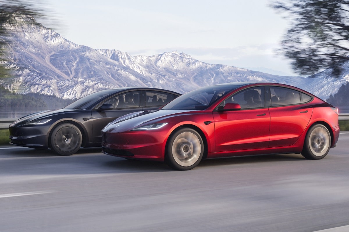 Tesla Model 3 Standard Range automatic RWD 2024