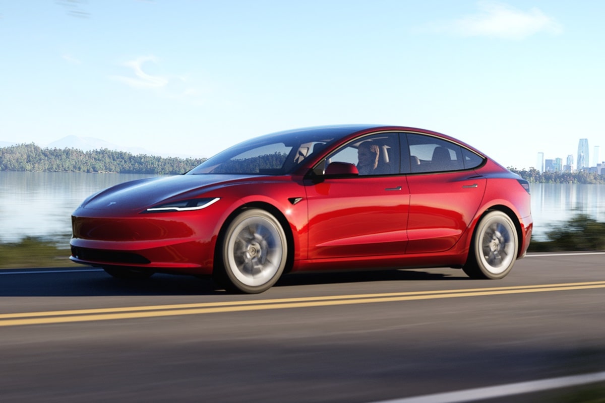 Tesla Model 3 2025