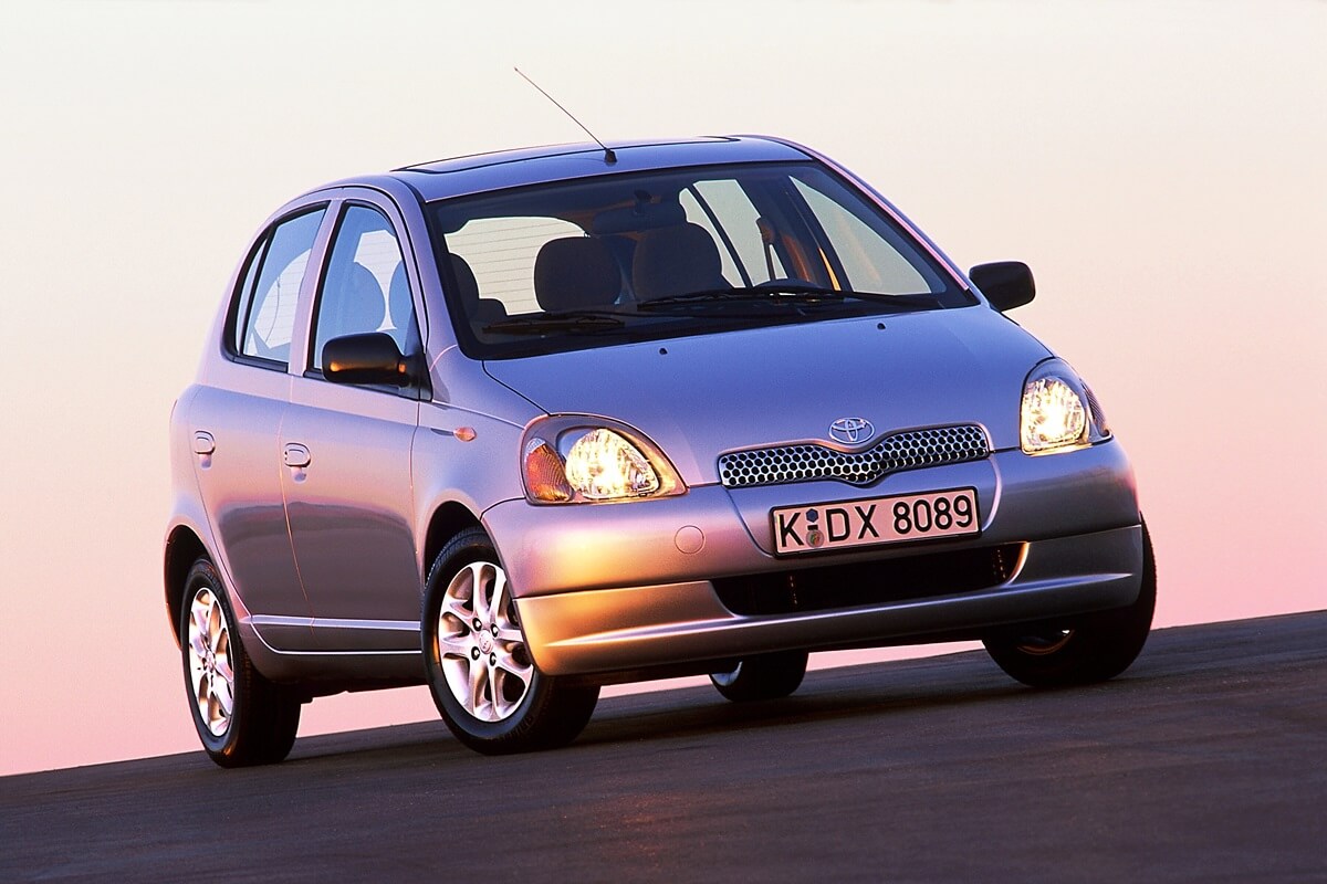 Toyota Yaris 1.0 VVT-i 68 pk automaat FWD (1999-2003)