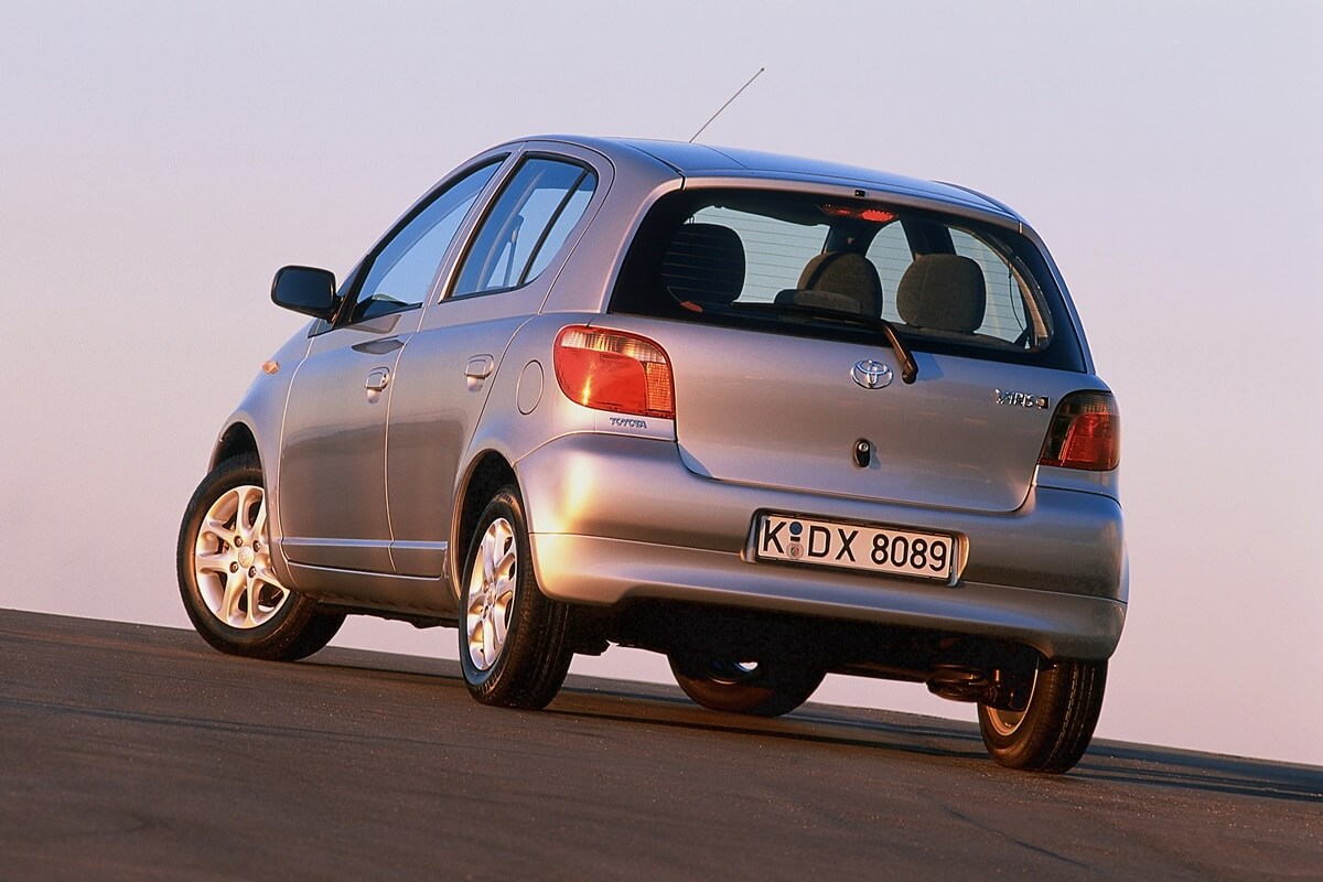 Toyota Yaris 1.0 VVT-i 68 pk automaat FWD (1999-2003)