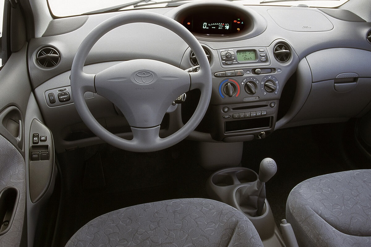 Toyota Yaris 1.0 VVT-i 68 pk automaat FWD (1999-2003)