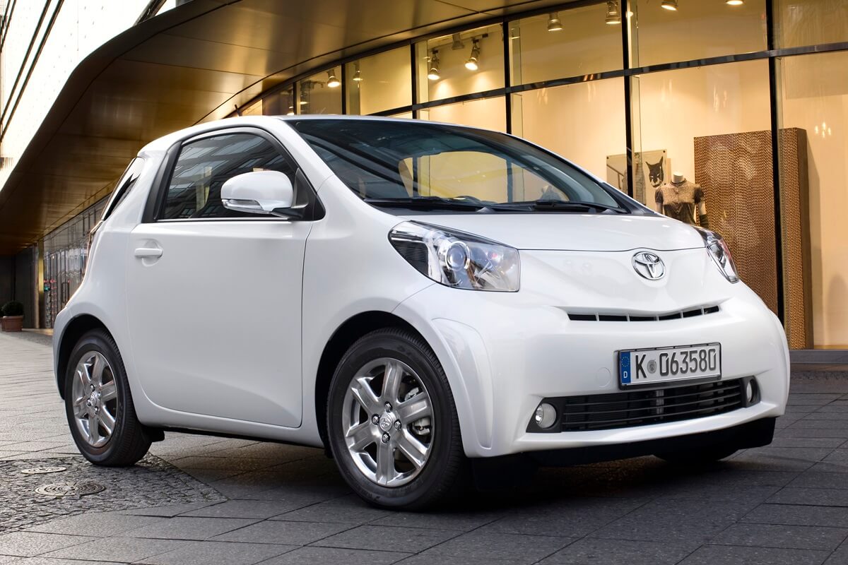 Toyota iQ 2008-2015