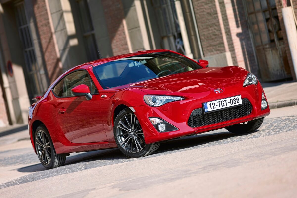 Toyota GT86 2012-2016