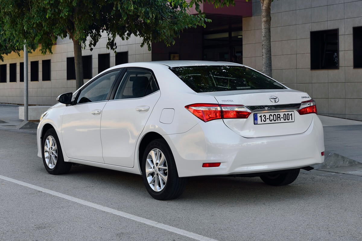 Toyota Corolla Sedan 2013-2016