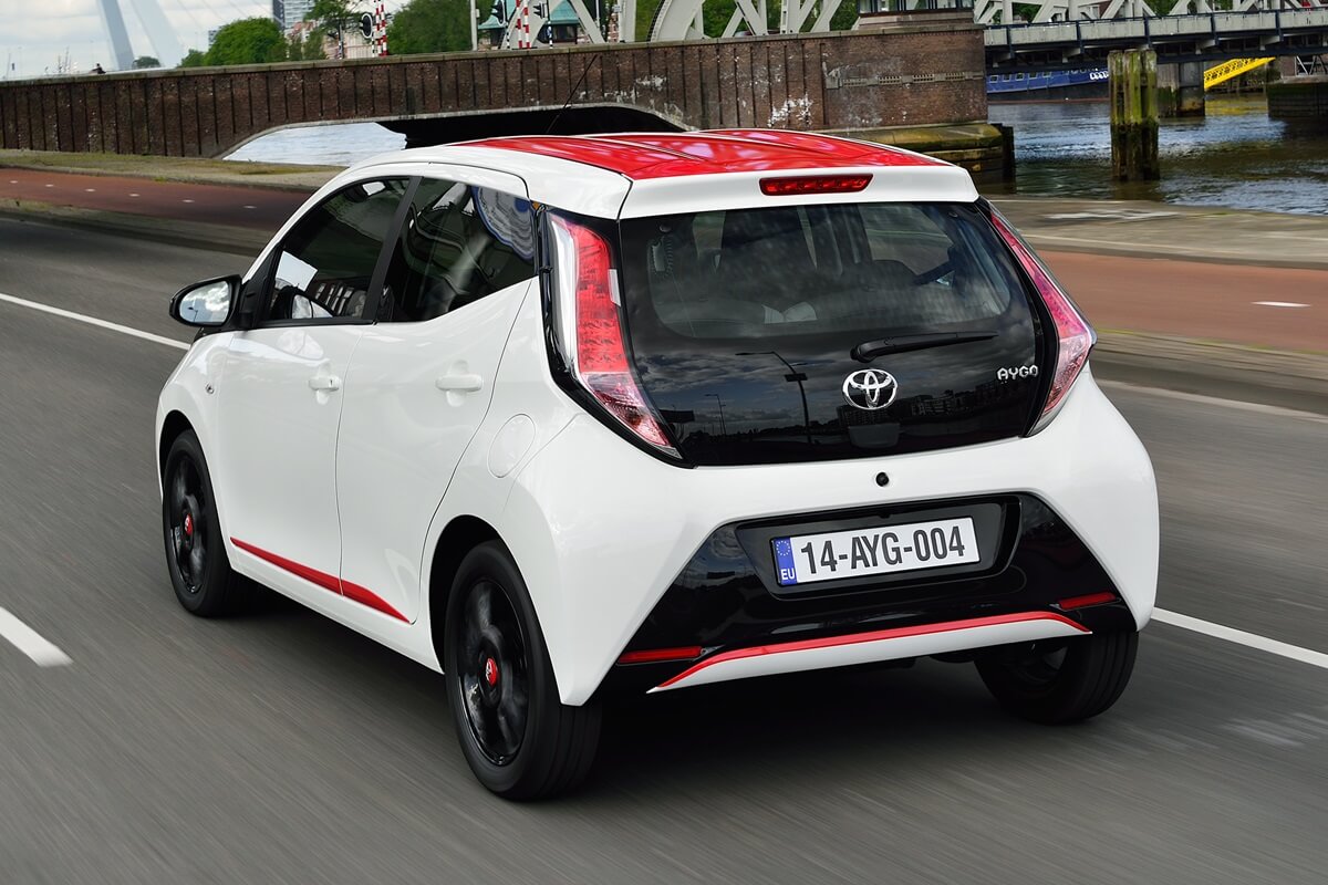 Toyota Aygo 2014-2018