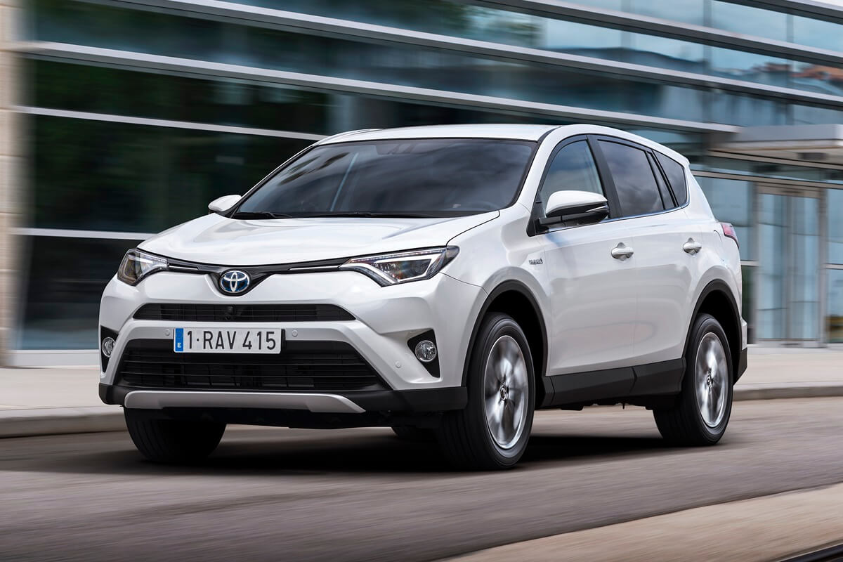 Toyota RAV4 2.0 Valvematic 151 PS  AWD (2015-2018)