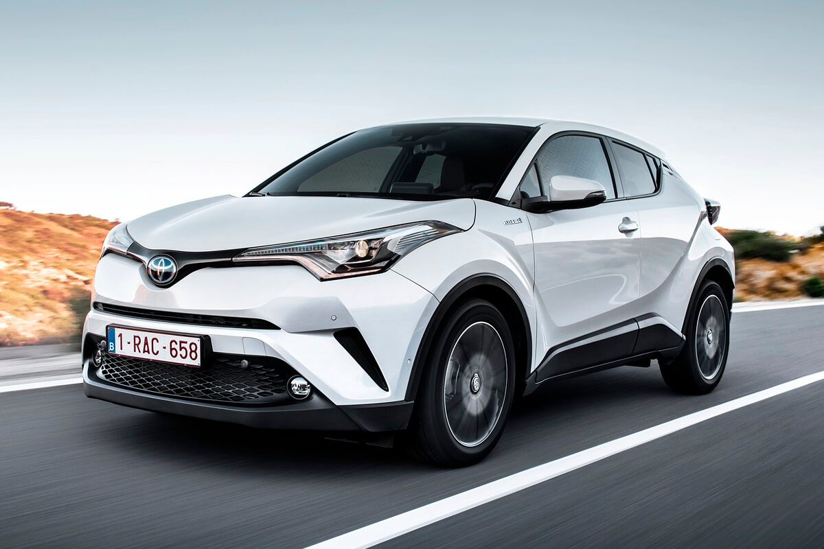 Toyota C-HR 1.2T 116 hk  fyrhjulsdrift (2016-2019)