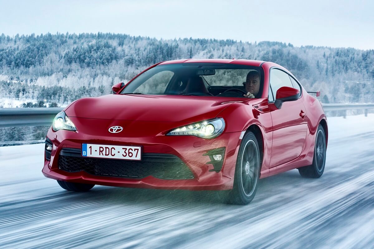 Toyota GT86 2.0 Boxer 200 pk automaat RWD (2017-2020)