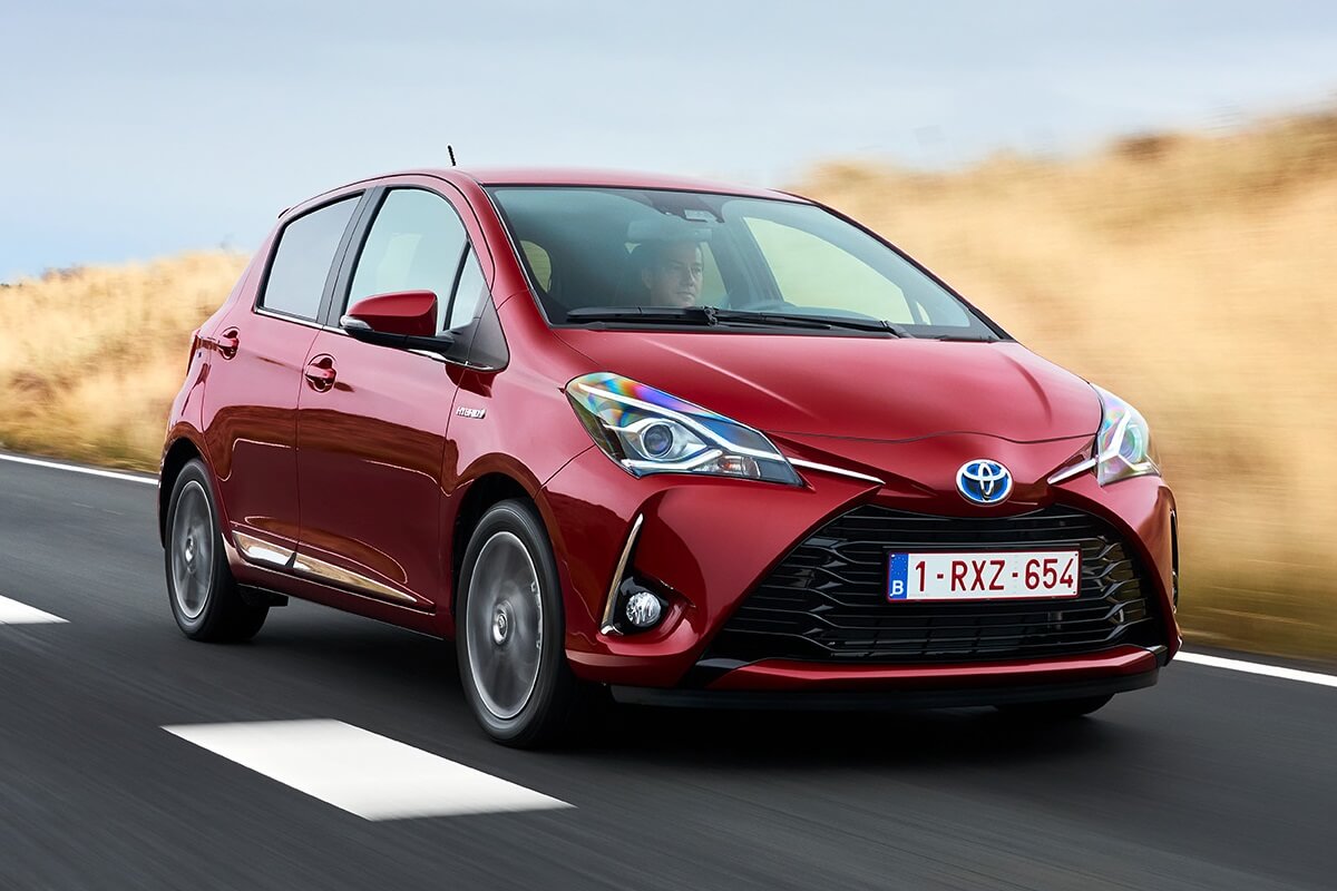 Toyota Yaris 1.5 VVT-iE 111 pk automaat FWD (2017-2020)