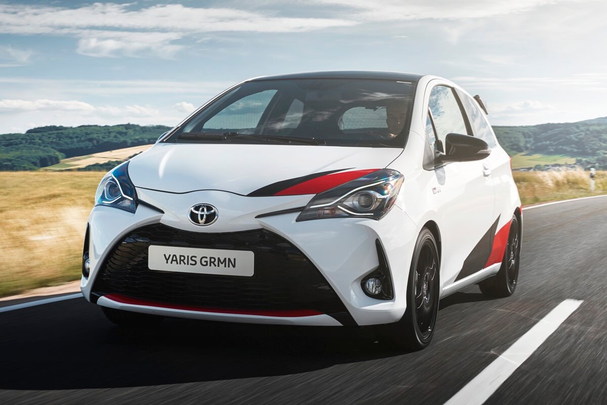 Toyota Yaris GRMN 212 pk handgeschakeld FWD (2017-2020)