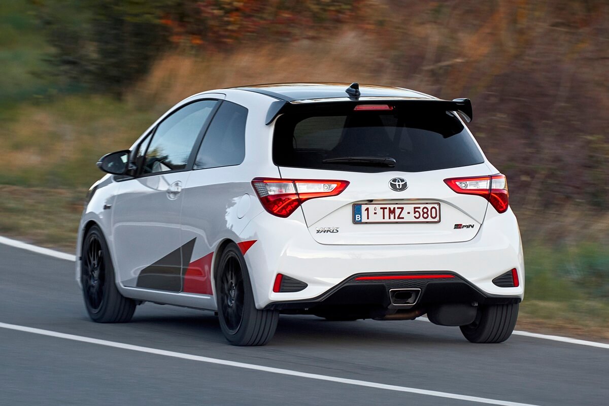 Toyota Yaris GRMN 212 pk handgeschakeld FWD (2017-2020)