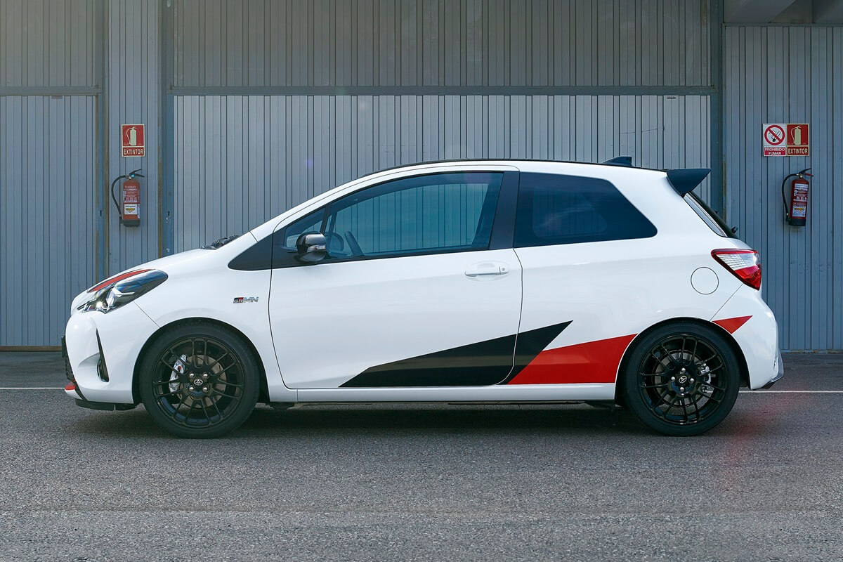 Toyota Yaris GRMN 212 pk handgeschakeld FWD (2017-2020)