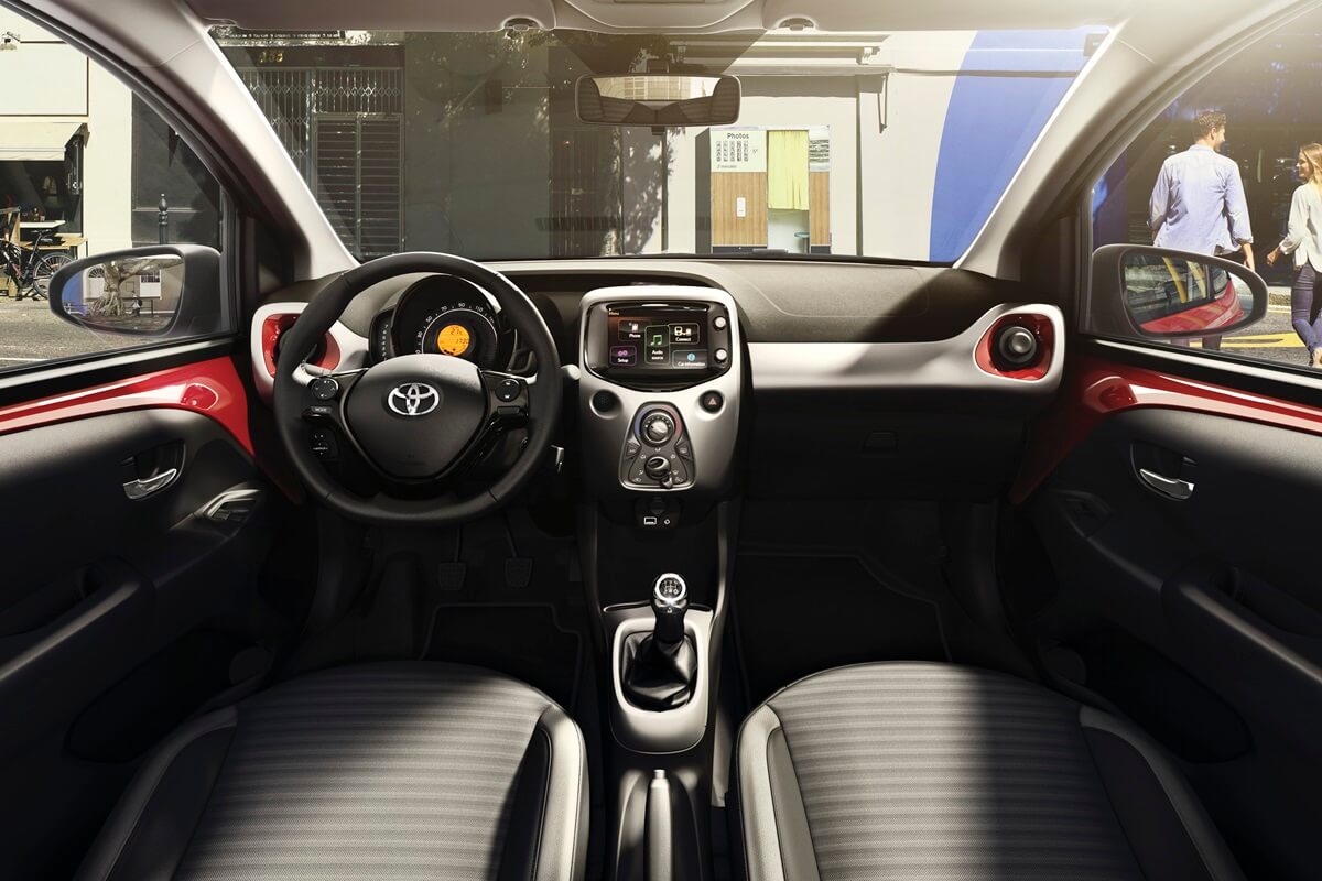 Toyota Aygo 1.0 VVT-i 72 PS   (2018-2021)