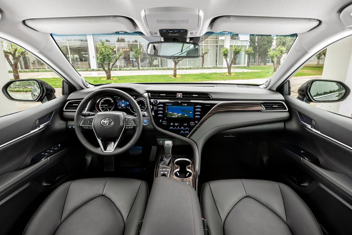 Toyota Camry 2.5 Hybrid 218 PS   (2019-2021)