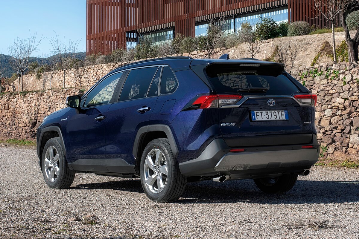 Toyota RAV4 2.0 VVT-i 173 hk manuell  (2018-2022)