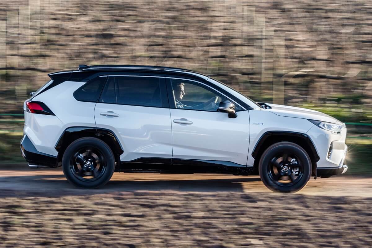 Toyota RAV4 2.0 VVT-i 173 hk manuell  (2018-2022)