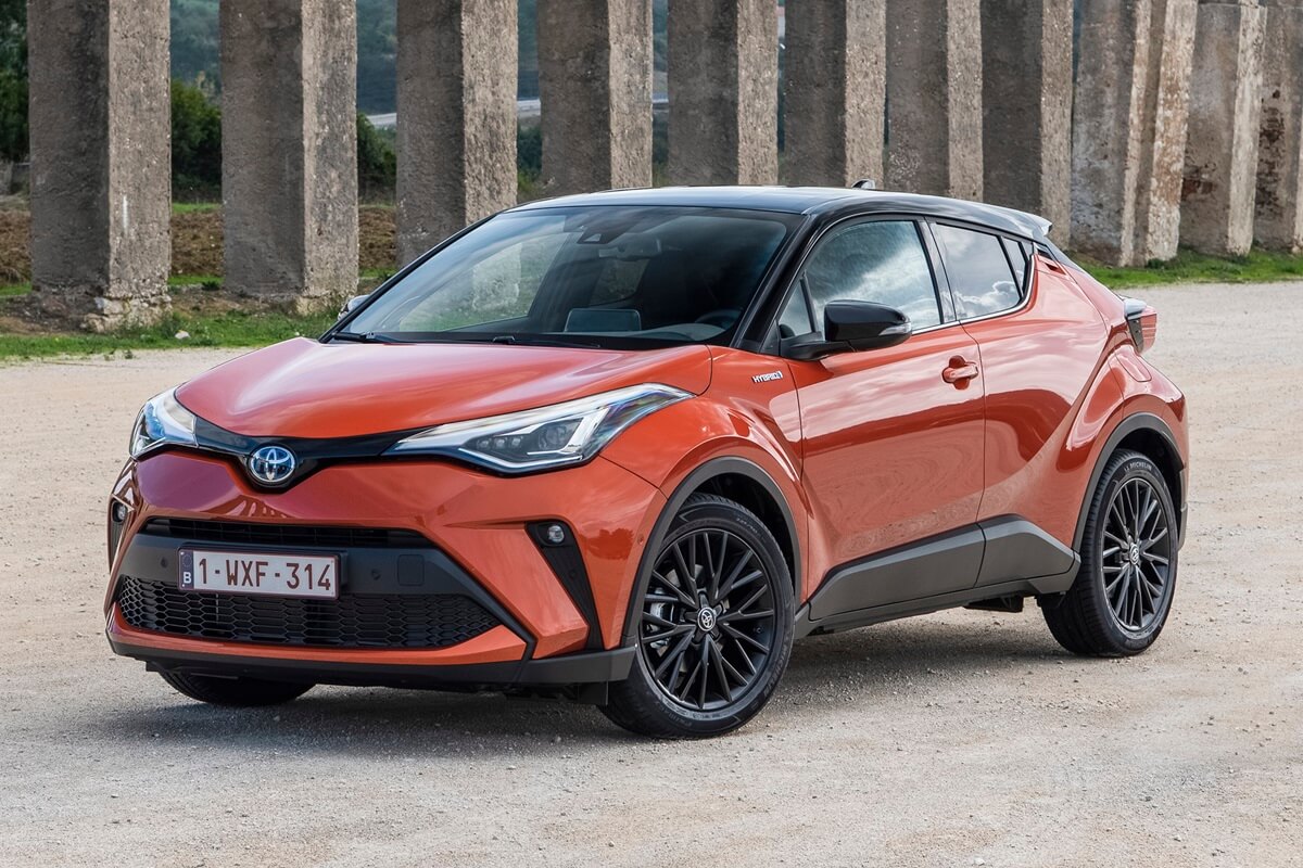 Toyota C-HR 1.2T 116 CV manuale  (2020-2023)