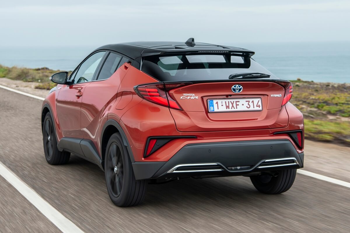 Toyota C-HR 1.2T 116 CV manuale  (2020-2023)