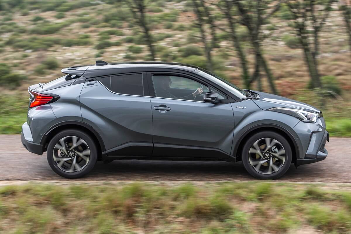 Toyota C-HR 1.2T 116 CV manuale  (2020-2023)