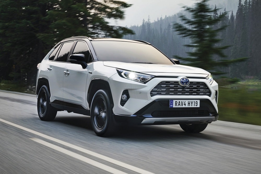 Toyota RAV4 2.5 Hybrid automatic FWD (2018-2022)