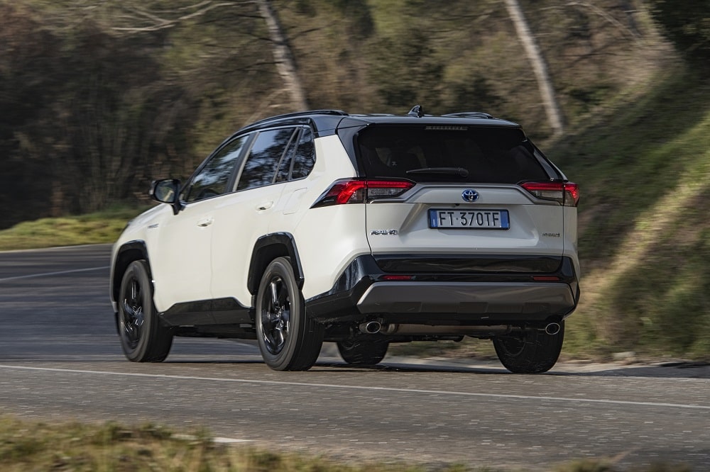 Toyota RAV4 2.5 Hybrid automatic AWD (2018-2022)