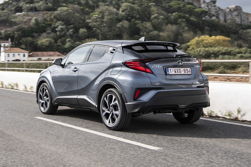 Toyota C-HR 1.8 VVT-i Hybrid automatic FWD (2020-2023)