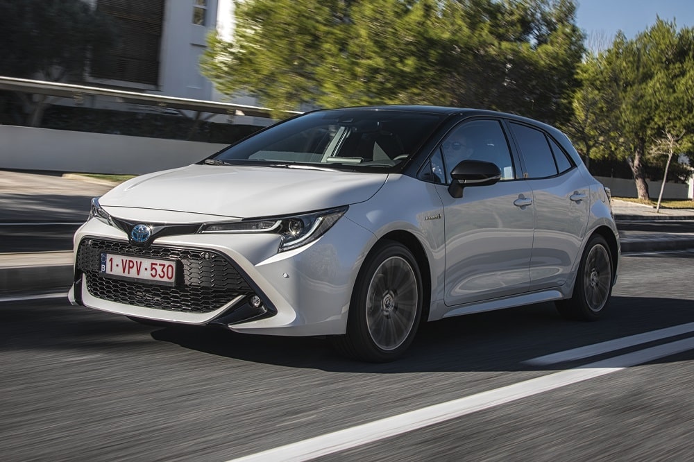 Toyota Corolla 1.2T manual FWD (2019-2023)