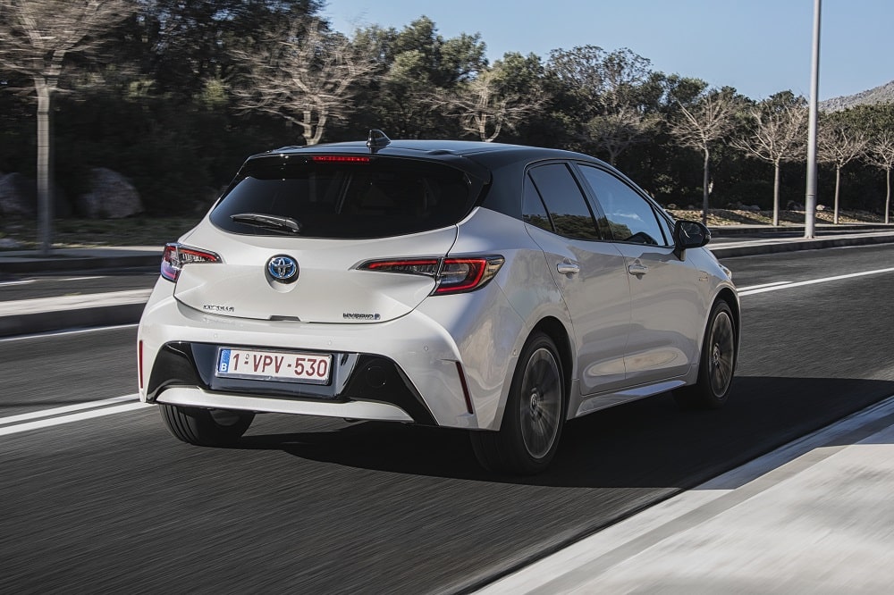 Toyota Corolla 1.8L Hybrid automatic FWD (2019-2023)