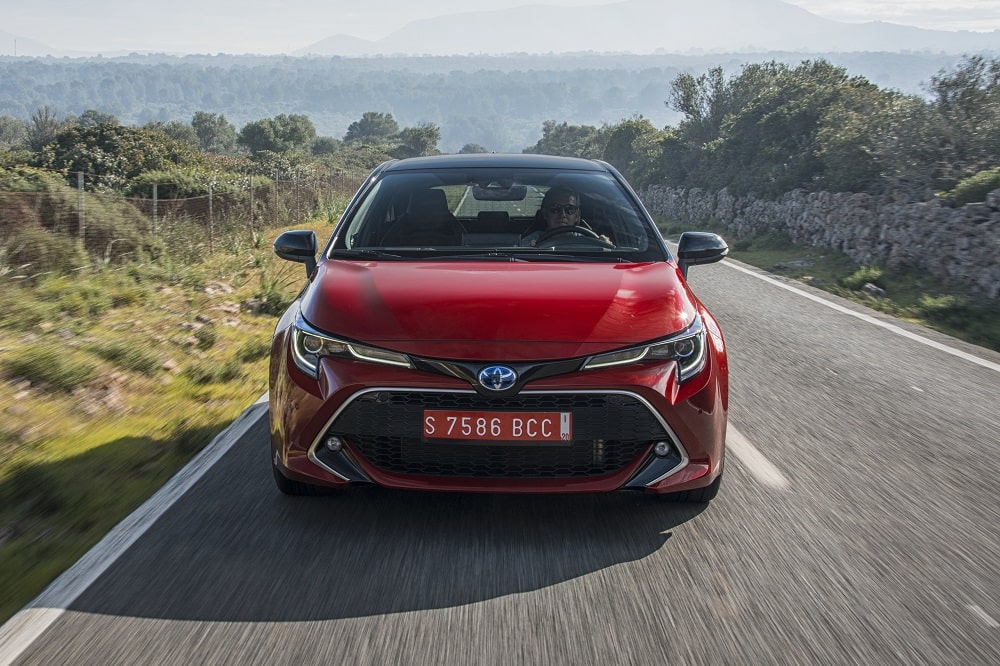 Toyota Corolla 2.0L Hybrid automatic FWD (2019-2023)