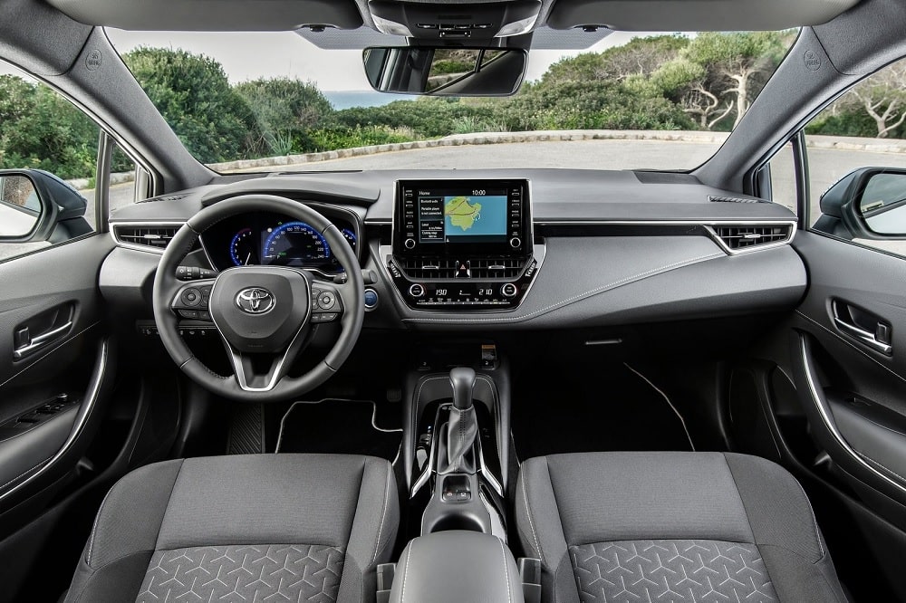 Toyota Corolla 1.2T manual FWD (2019-2023)