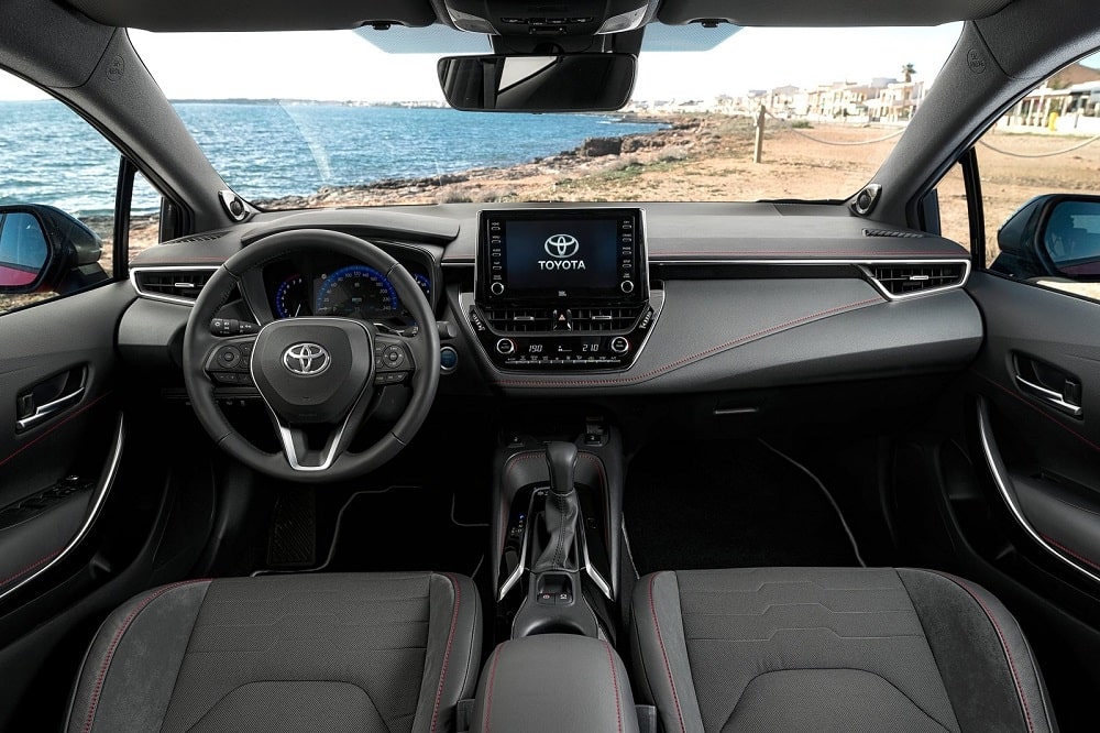 Toyota Corolla 2.0L Hybrid automatic FWD (2019-2023)