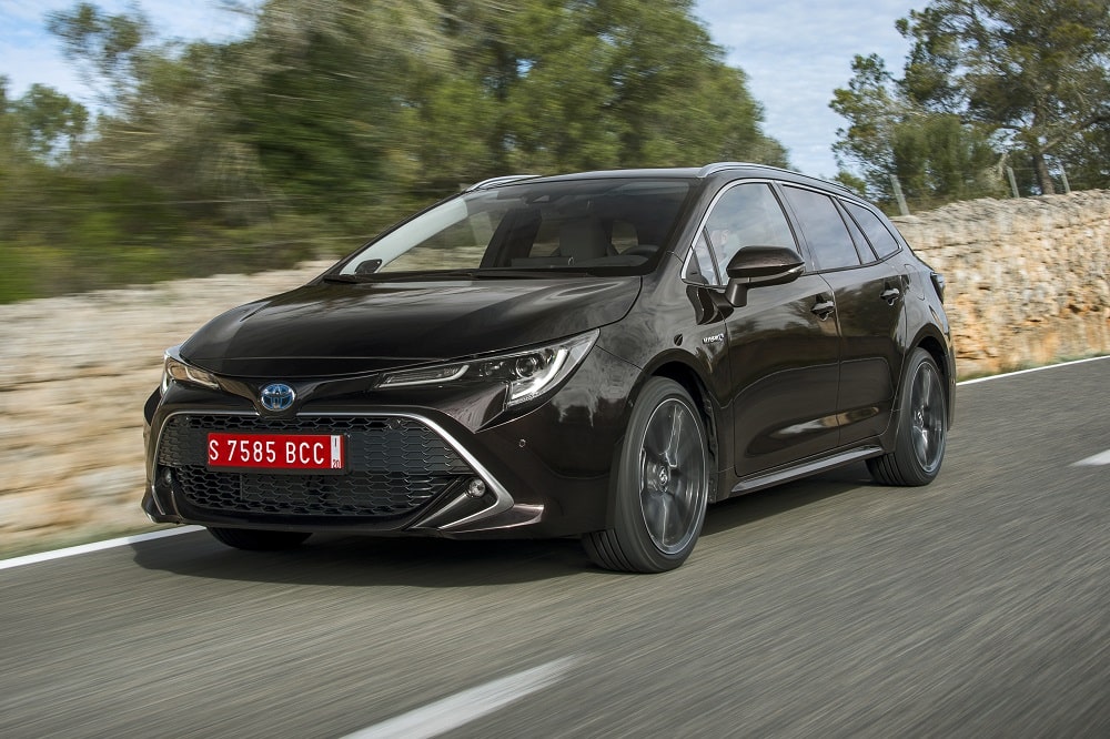 Toyota Corolla Touring Sports 1.2T manual FWD (2019-2023)