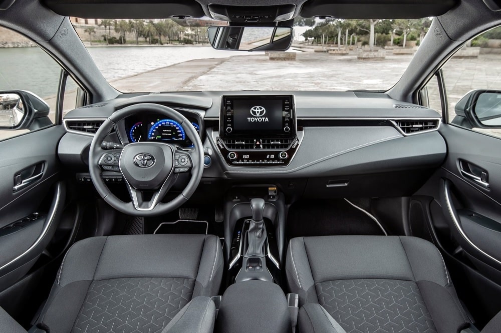 Toyota Corolla Touring Sports 2.0L Hybrid automatic FWD (2019-2023)