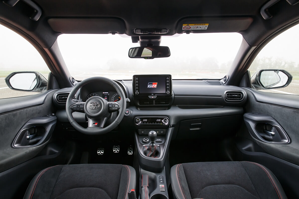 Toyota GR Yaris 1.6 Turbo 261 pk handgeschakeld AWD (2020-2023)