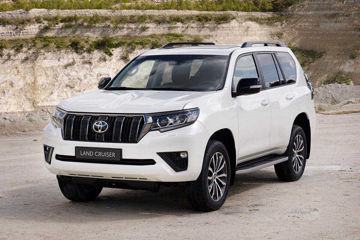 Toyota Land Cruiser 2.8 D-4D 204 pk handgeschakeld AWD (2020-2024)