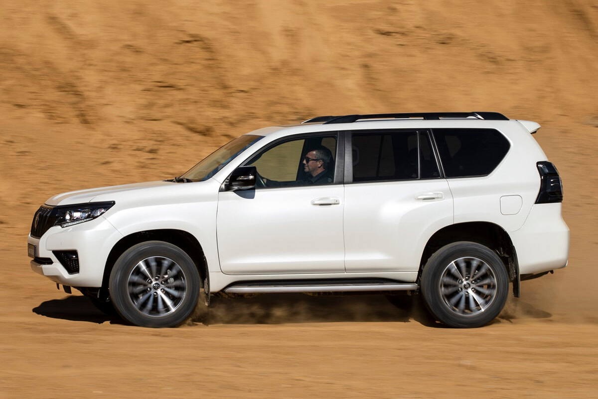 Toyota Land Cruiser 2.8 D-4D 204 pk handgeschakeld AWD (2020-2024)