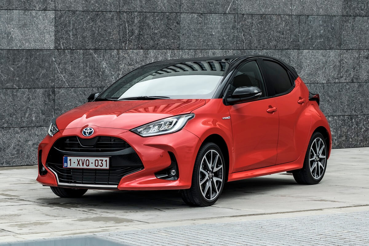 Toyota Yaris 1.5 Hybrid 116 PS   (2020-2023)