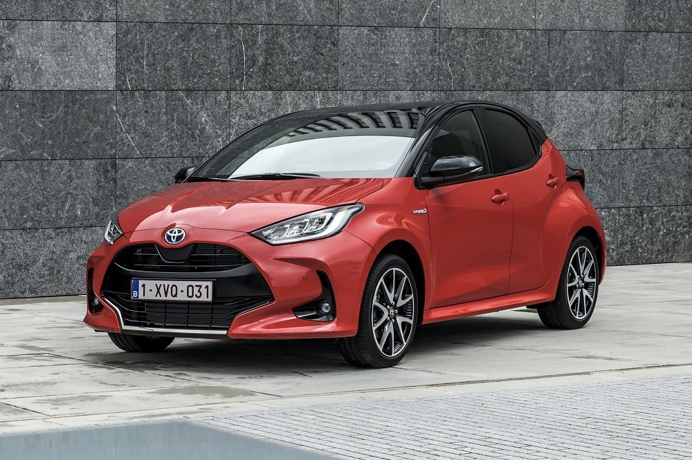 Toyota Yaris 1.5 automatic FWD (2019-2023)