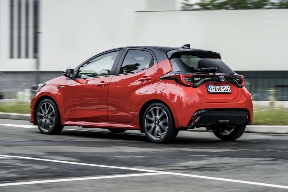 Toyota Yaris 1.5 VVT-I manual FWD (2019-2023)