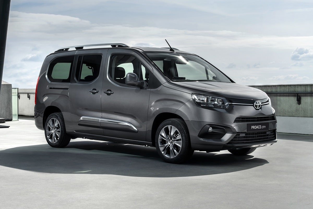 Toyota Proace City Verso 1.5L automatic FWD 2024