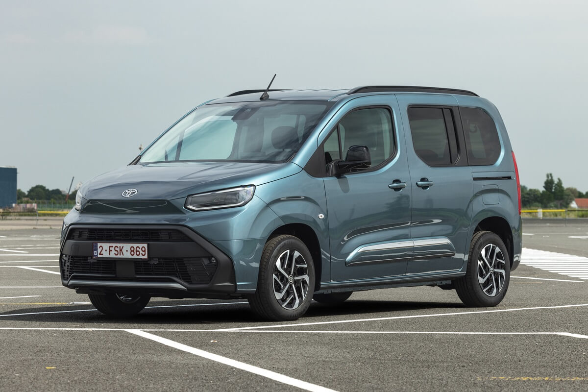 Toyota Proace City Verso 2025