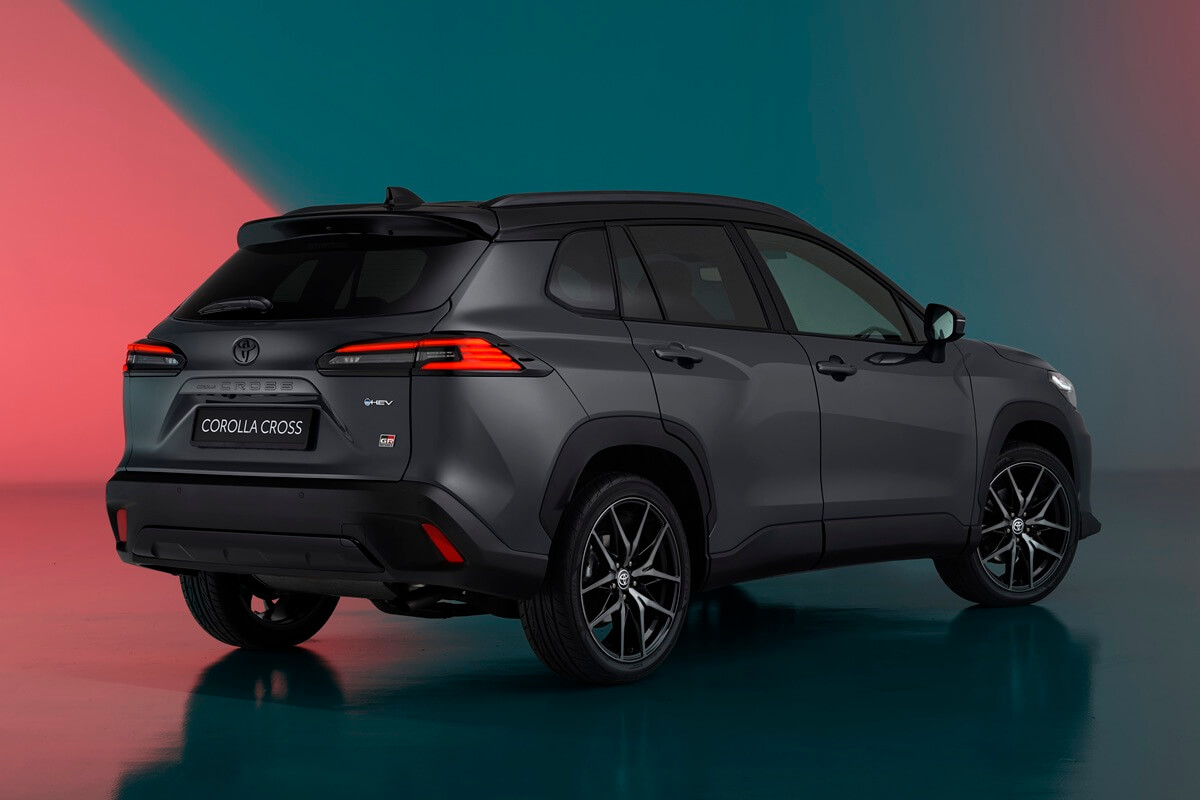 Toyota Corolla Cross 2025
