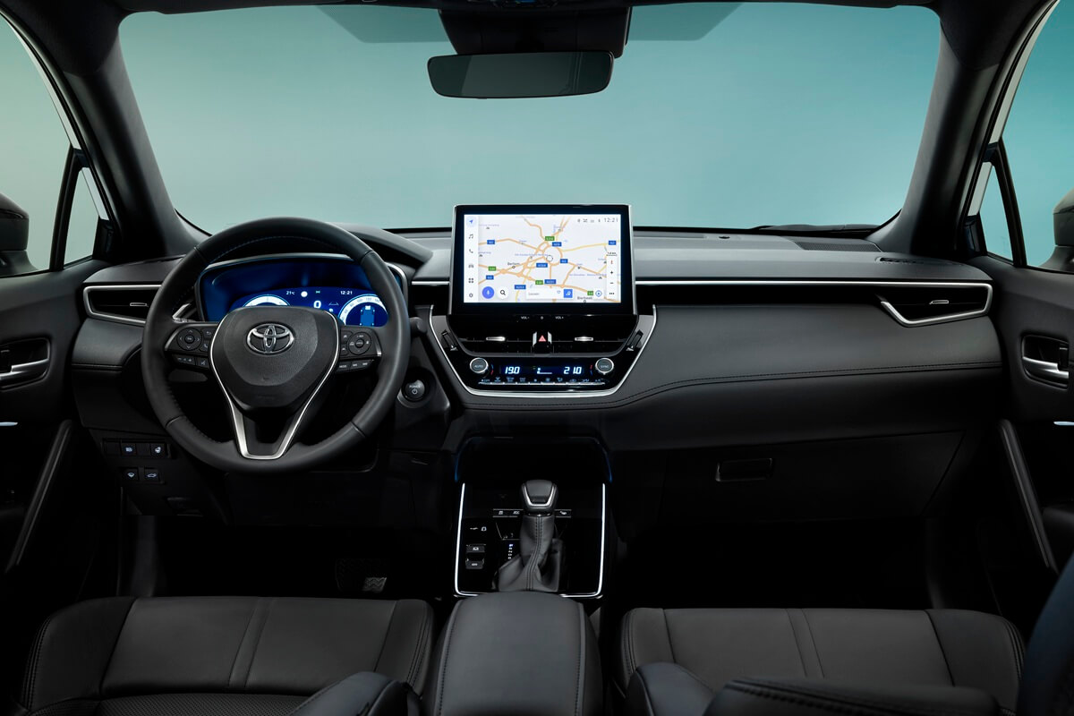 Toyota Corolla Cross 2025